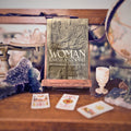 Woman, Earth and Spirit: The Feminine in Symbol and Myth | Helen M. Luke | 1981 | Pre-Owned