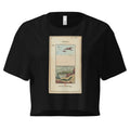Vintage "Grand Etteilla" French Tarot "Protection" | Crop Top-Haus of Darkness, Haus of Light