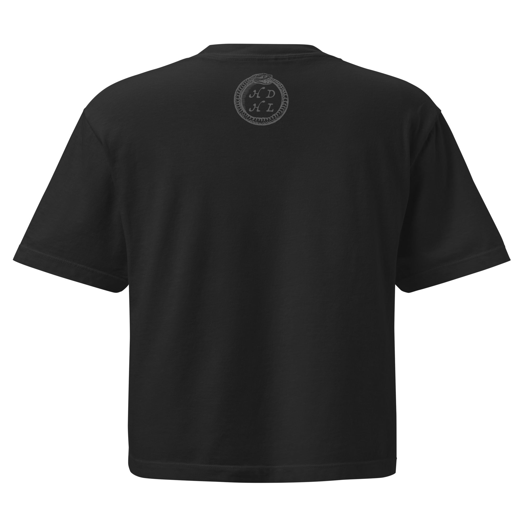 Devil Worship from "The Freemason" by Eugen Lennhoff | Women’s Boxy Tee-Haus of Darkness, Haus of Light