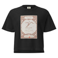"Aries" Vintage French Astrology Oracle | Women's Boxy Tee-Haus of Darkness, Haus of Light