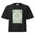 "Virgo" Vintage French Astrology Oracle | Women's Boxy Tee-Haus of Darkness, Haus of Light