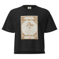 "Leo" Vintage French Astrology Oracle | Women's Boxy Tee-Haus of Darkness, Haus of Light