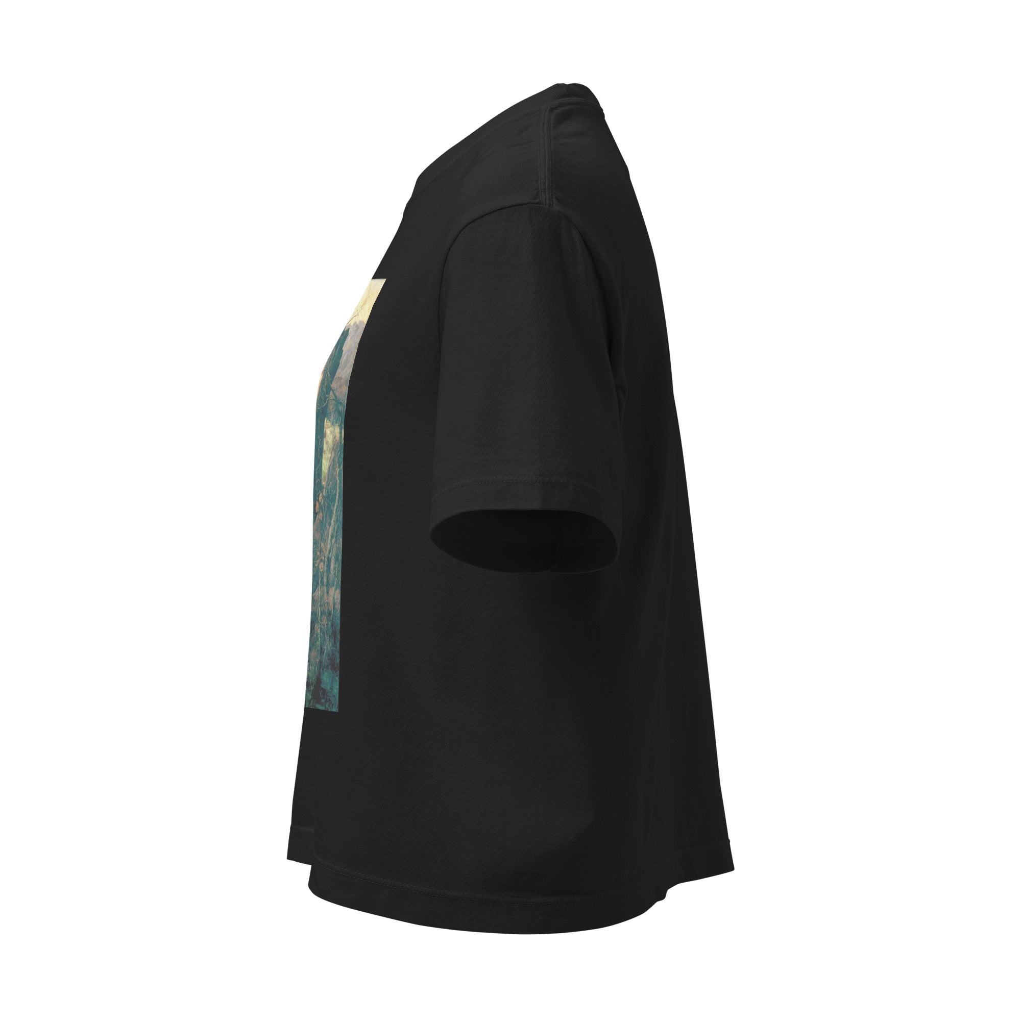 The Spring Witch by George Wilson | Women’s Boxy Tee-Haus of Darkness, Haus of Light