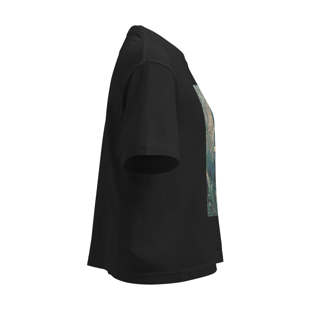 The Spring Witch by George Wilson | Women’s Boxy Tee-Haus of Darkness, Haus of Light