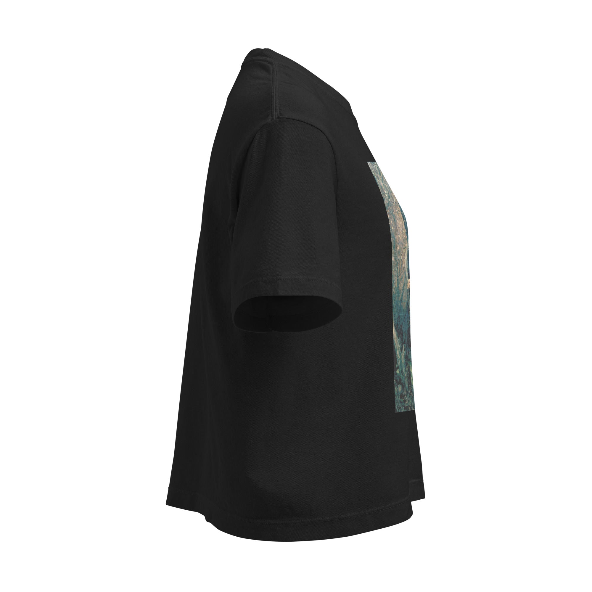 The Spring Witch by George Wilson | Women’s Boxy Tee-Haus of Darkness, Haus of Light