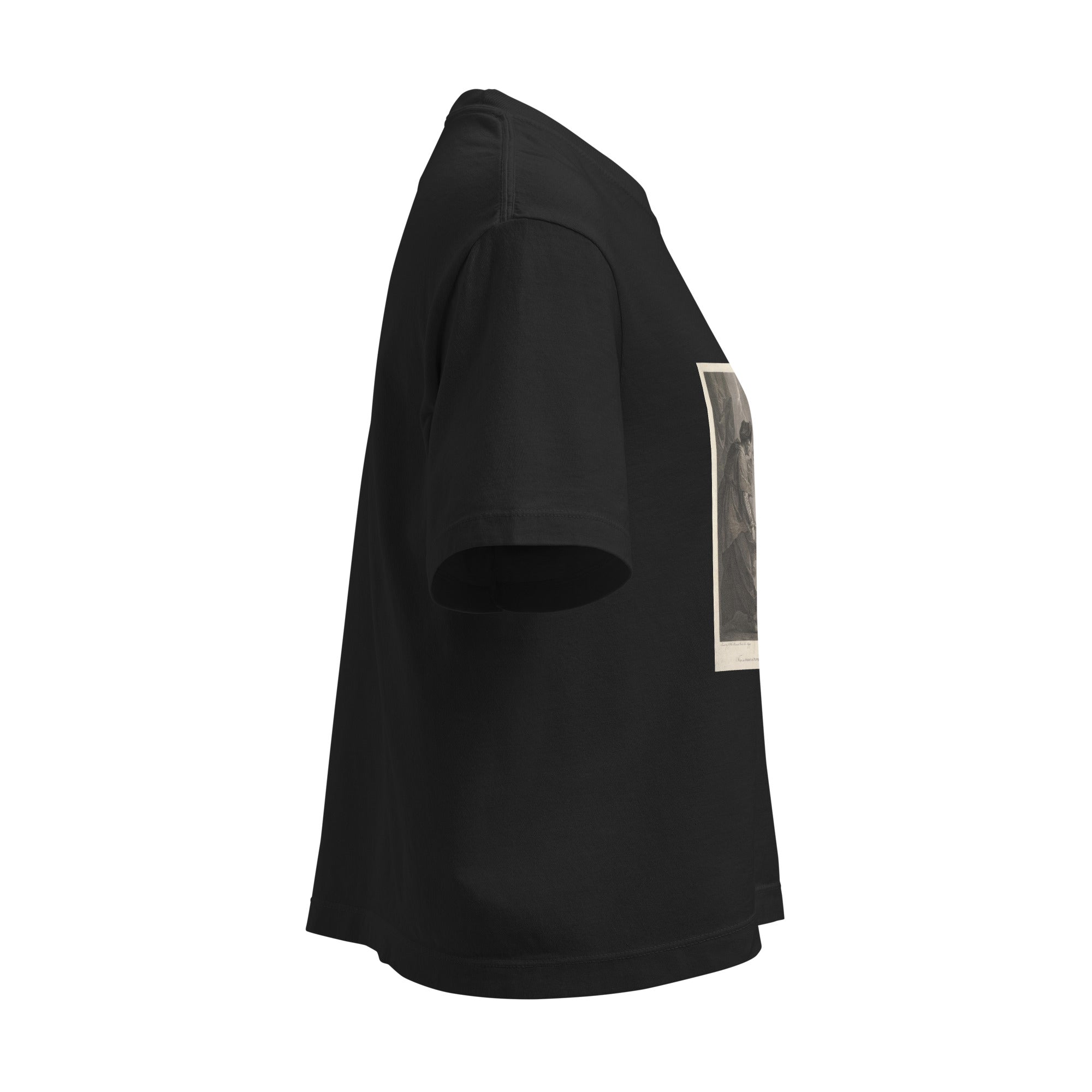 The Witch of En-dor by William Sharp | Women’s Boxy Tee-Haus of Darkness, Haus of Light