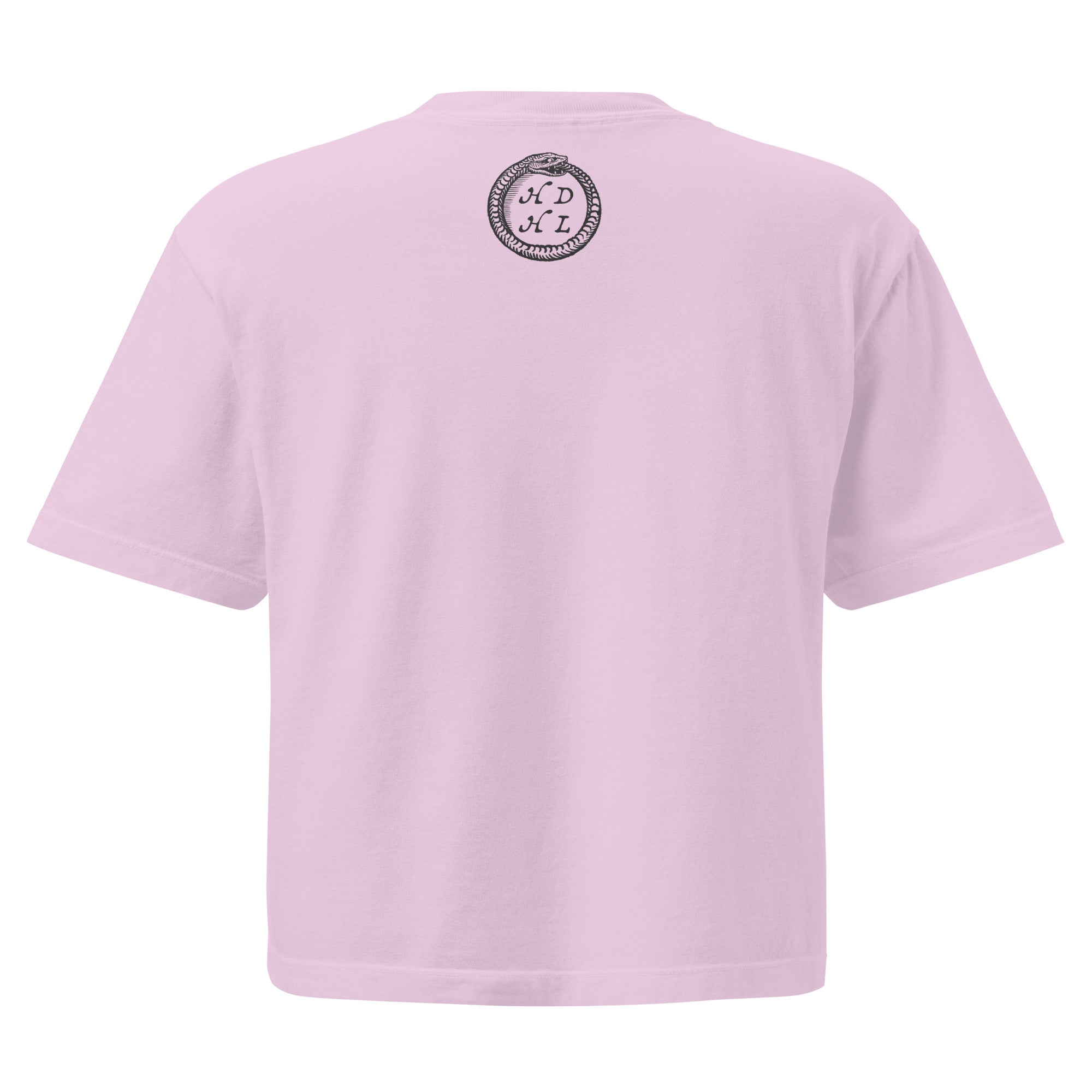 Vintage "Grand Etteilla" French Tarot "Love" | Women’s Boxy Tee-Haus of Darkness, Haus of Light