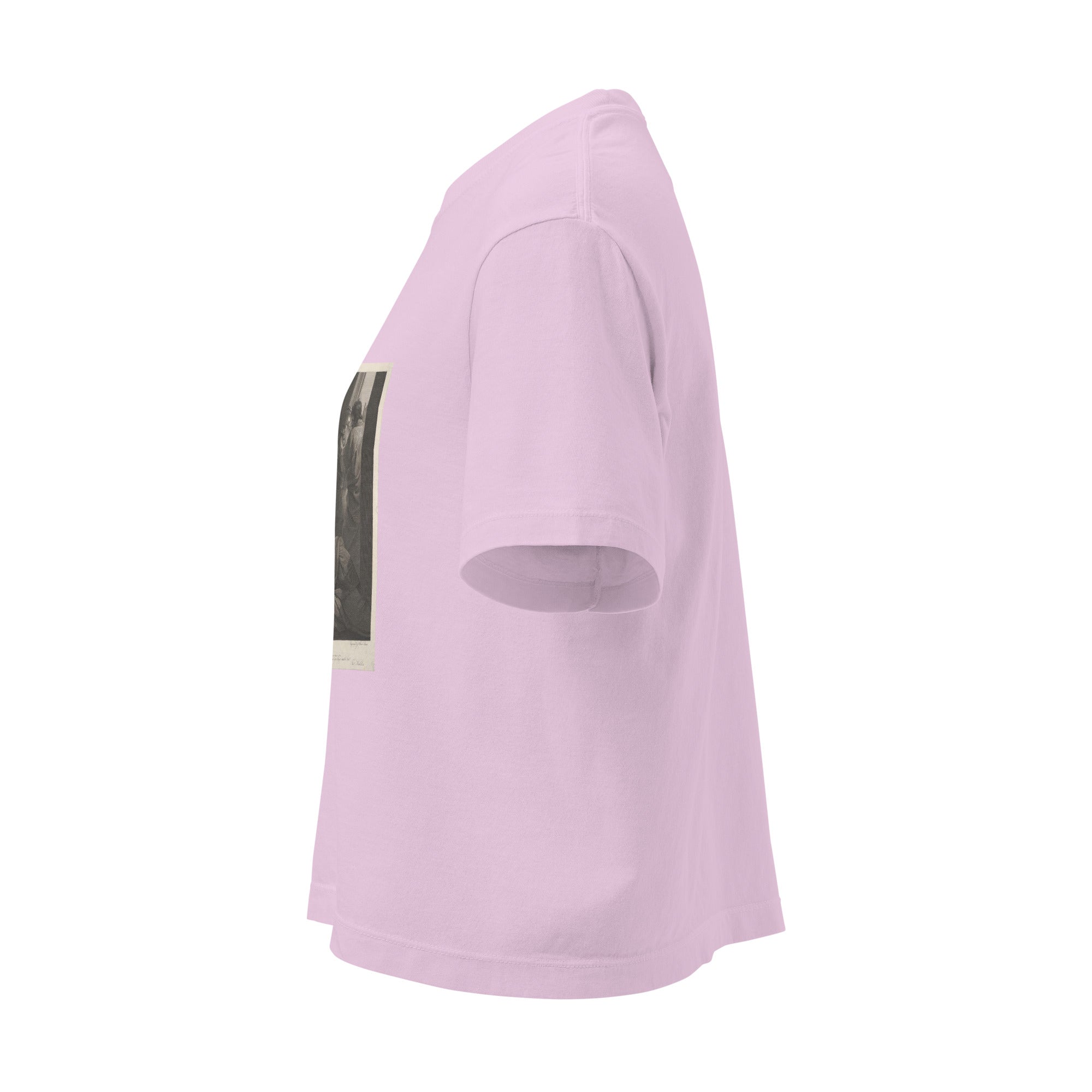 The Witch of En-dor by William Sharp | Women’s Boxy Tee-Haus of Darkness, Haus of Light
