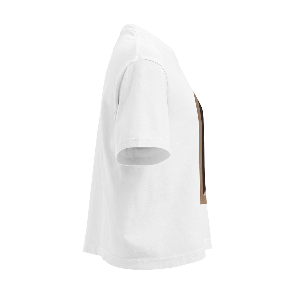 Snake Chalice from St John and Veronica Diptych by Hans Memling | Women’s Boxy Tee-Haus of Darkness, Haus of Light