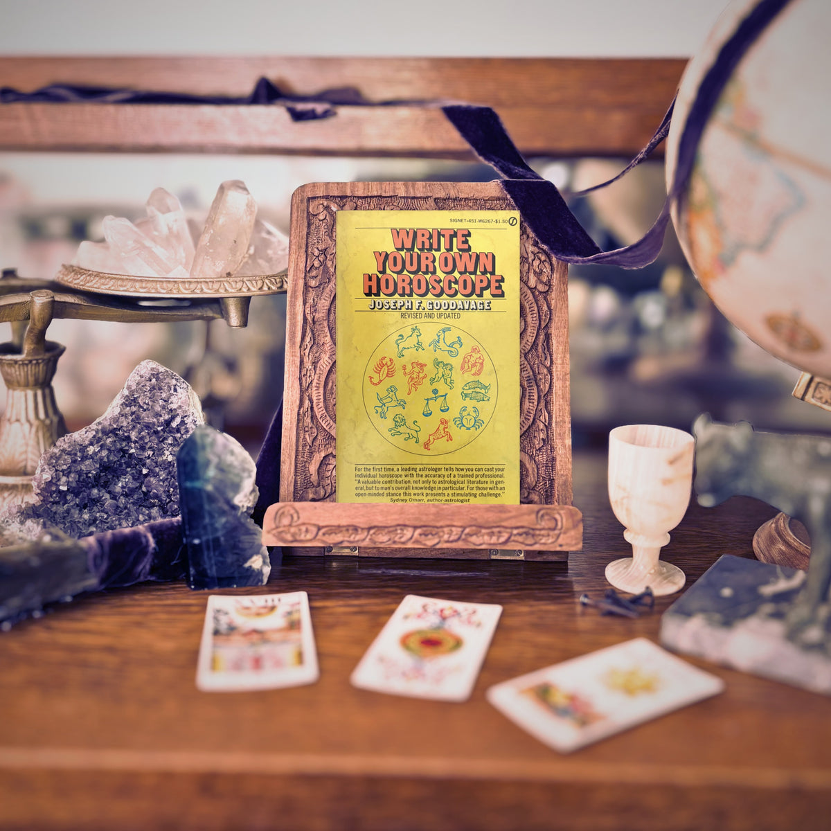 Write Your Own Horoscope | Joseph F. Goodavage | 1975 | Pre-Owned